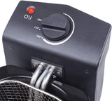 Tristar fritös i rostfritt stål - Med 2 liters kapacitet, kallzonsfunktion och justerbar termostat upp till 190°C, FR-6919, silver Vitvaror Naty Shop