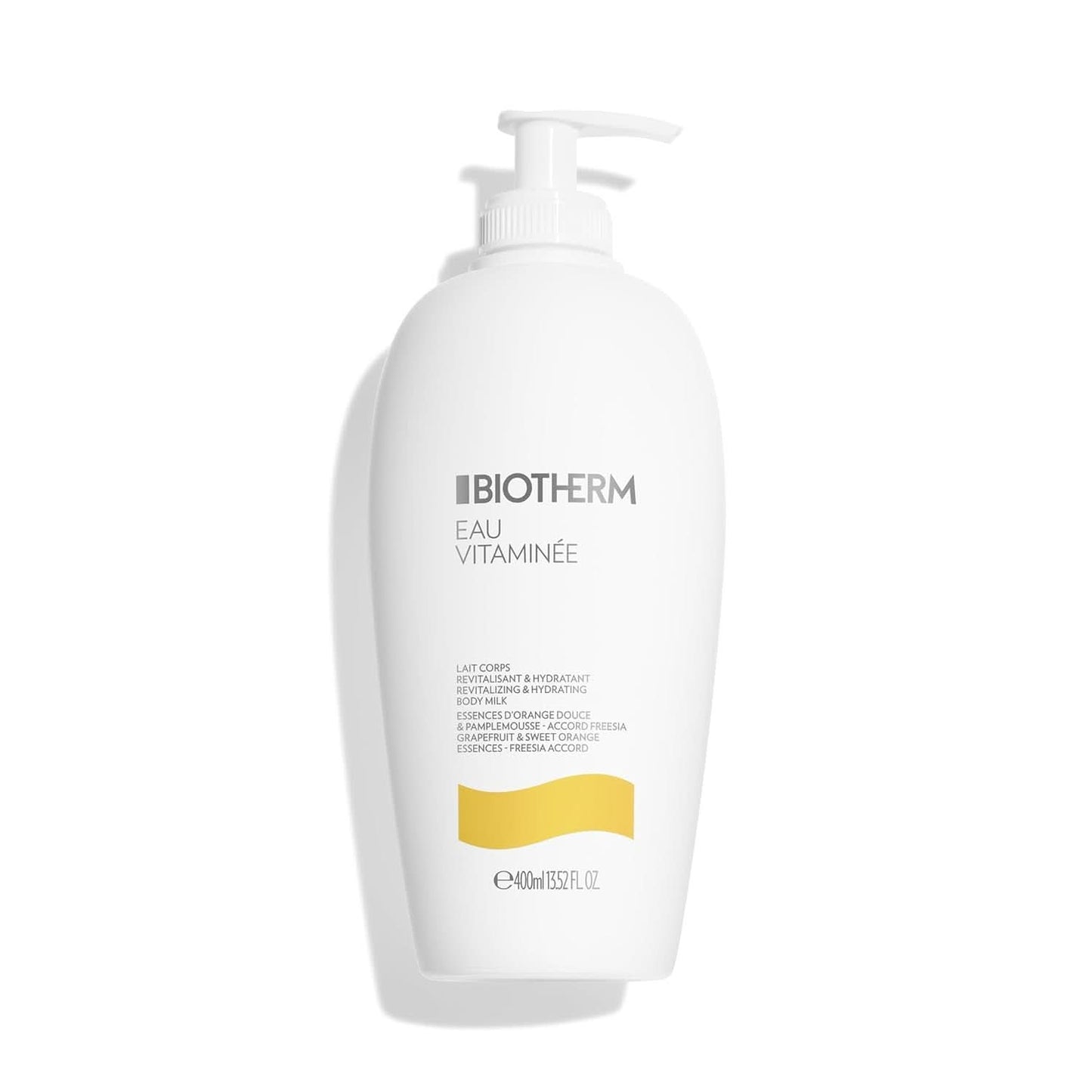 Biotherm Eau D'Énergie, Kroppslotion för alla hudtyper, 400 ml Kosmetika och skönhet Naty Shop 400 ml Citrus