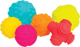 Playgro skallerboll för barn - skallerboll för barn - skallerboll för barn - skallerboll - motorik - leksak för barn - motorik för barn - färgglada Leksaker Bebe Naty Shop Sensory Balls