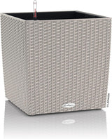 LECHUZA CUBE Stuga 30 granit 15372