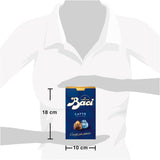 Choklad med mjölkchoklad och hasselnötsfyllning, 200g ask