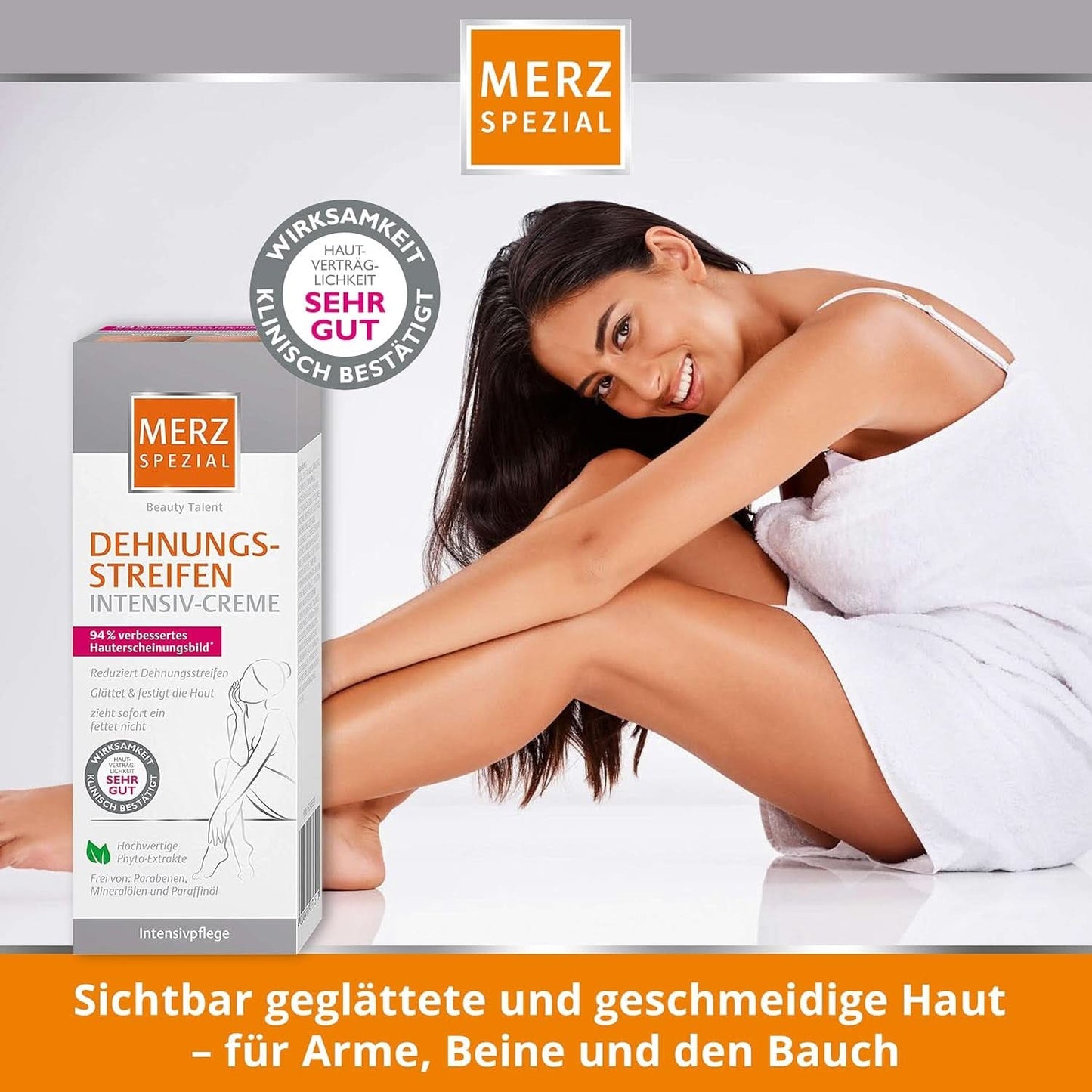 Merz Spezial, Intensiv kräm för hudbristningar, 75 ml Cosmetics and Beauty Naty Shop