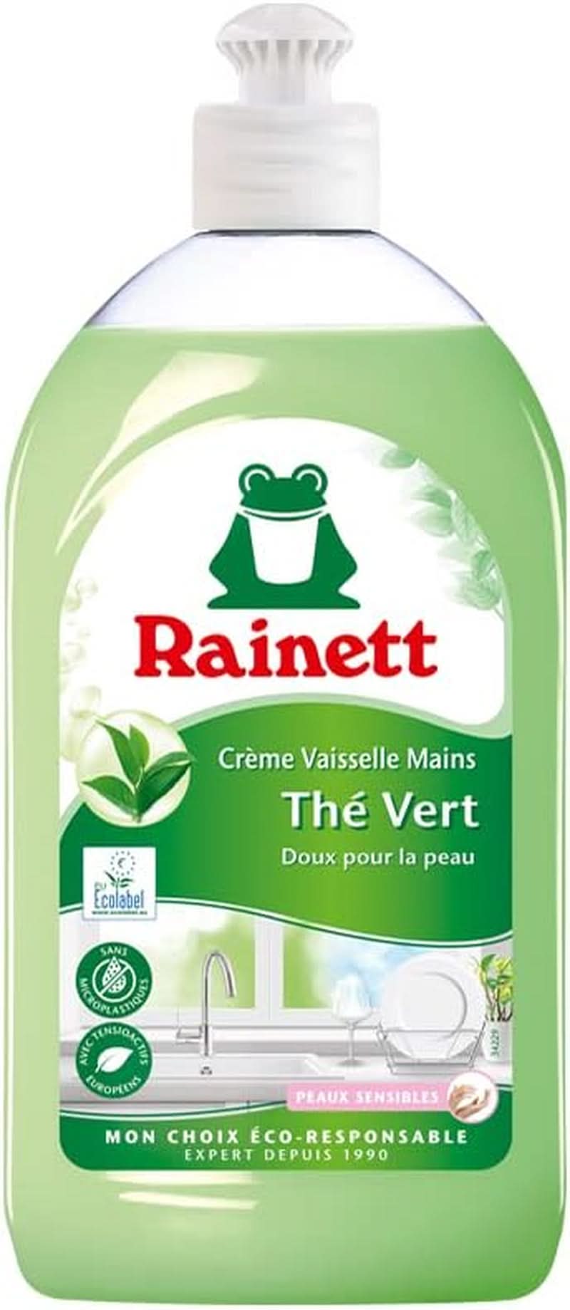 Handtvättmedel - Hypoallergen formula - Grönt te - 500 ml Kökstvättmedel Naty Shop Standardtitel