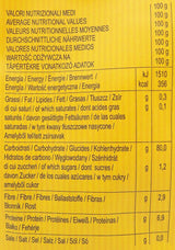 Dialsi stjärnformad pasta, glutenfri majs- och rispasta, bronseldad, 100 % italienska ingredienser, inga tillsatser, tillagas på 8-9 minuter, 300g förpackning