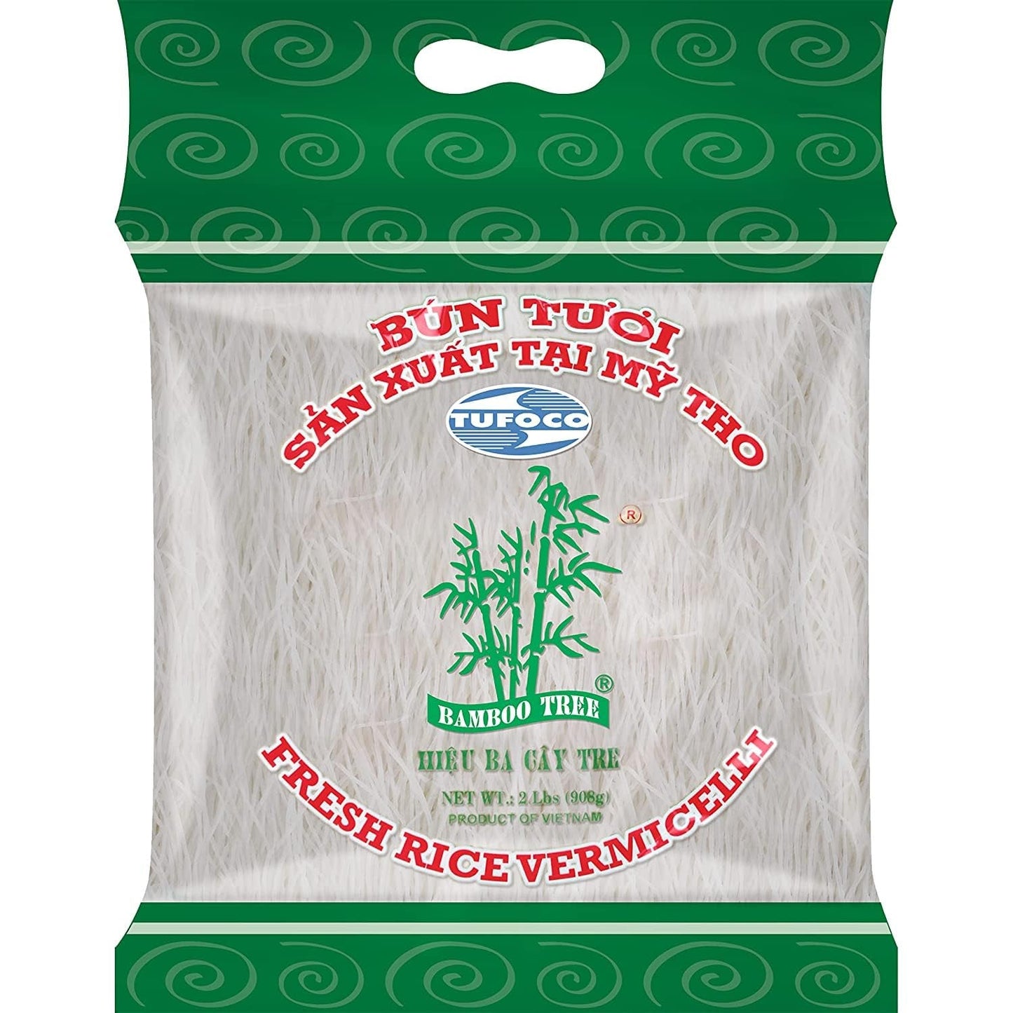 BAMBUTRÄD - Färsk ris vermicelli - 1 x 400g