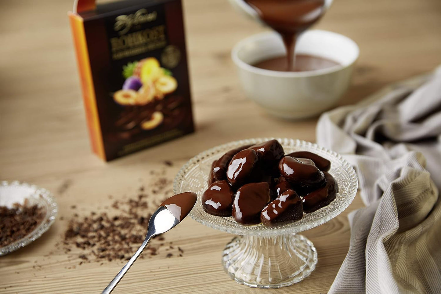 Hofbauer Wien chokladöverdragen frukt, 1 kg
