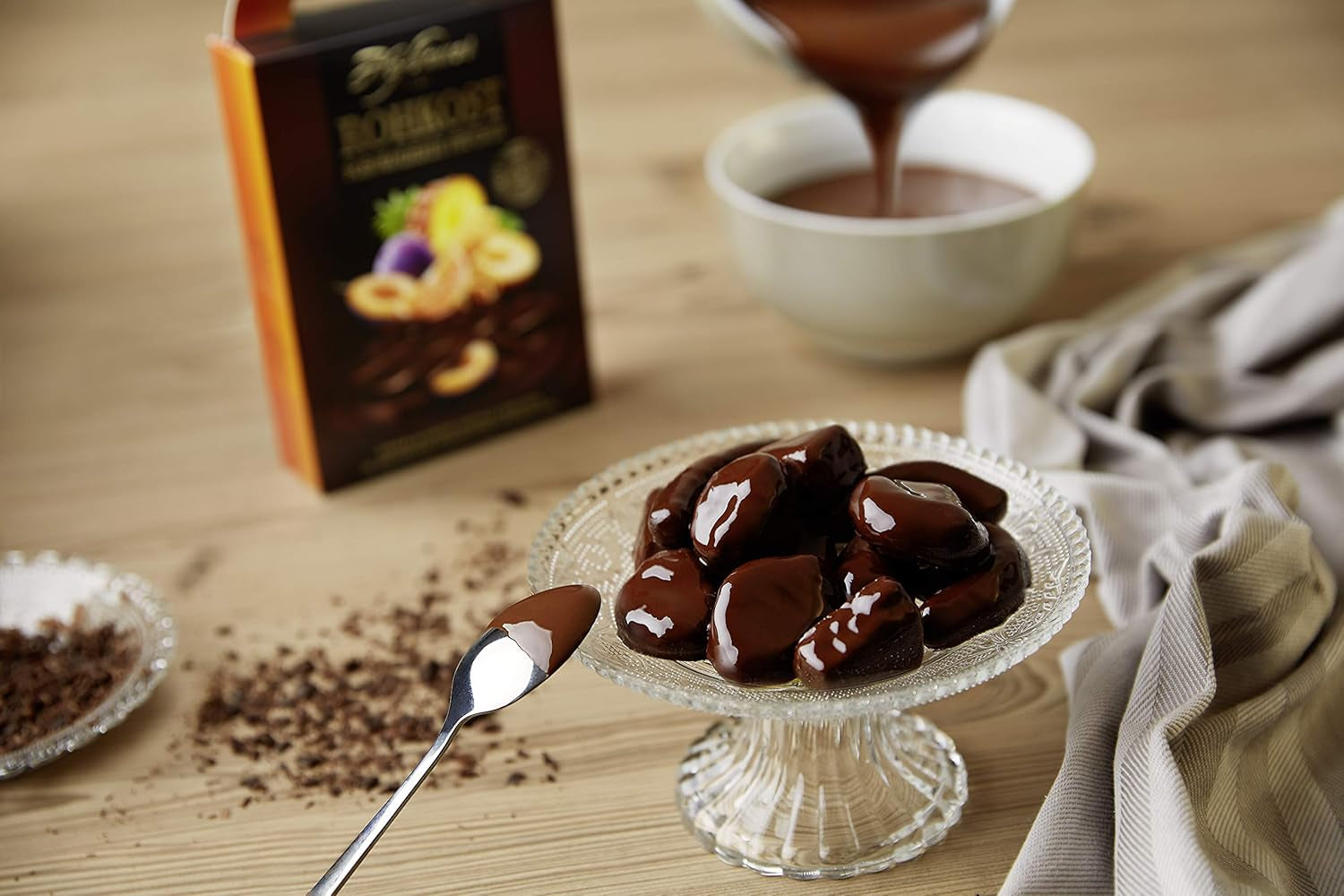 Hofbauer Wien chokladöverdragen frukt, 1 kg