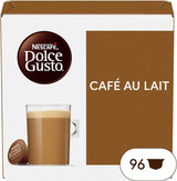 Nescafe Dolce Gusto – Dolce Gusto Café au Lait 16 KAPSLAR 160 g (X6)