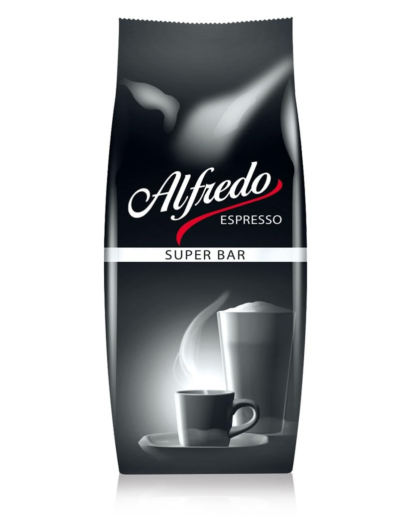 Darboven Alfredo Espresso Super Bar 6 hela kaffebönor x 1 kg