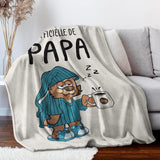 Juratar flanellfilt till pappa - present till födelsedag, fars dag och jul - 152 X 130 cm Sängar och filtar Besuche den Juratar-Store