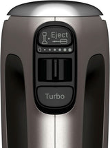 Tefal HT650E Power Mix Silence Handmixer | 600 Watt | Variabel hastighetsregulator | Turbo-Und Auswurf-Funktion | Extreme Leisure Engine | Inkl. 2 Rührbesen Und 2 Knethaken | Wheat Kitchen Naty Shop