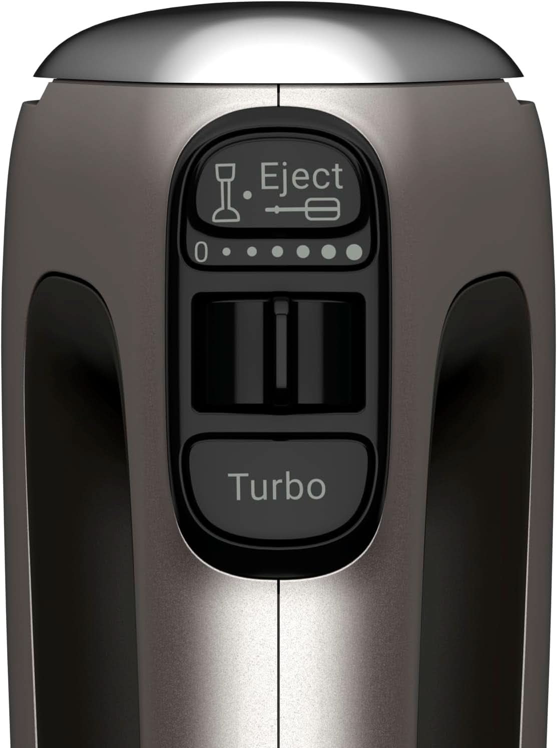 Tefal HT650E Power Mix Silence Handmixer | 600 Watt | Variabel hastighetsregulator | Turbo-Und Auswurf-Funktion | Extreme Leisure Engine | Inkl. 2 Rührbesen Und 2 Knethaken | Wheat Kitchen Naty Shop