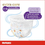 Huggies Extra Care blöjor, ultraabsorberande, storlek 5 (12-17 kg), 68 st.