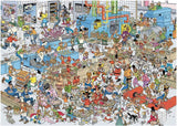 Jan Van Haasteren, The Bagery, pussel 2000 bitar för vuxna Puzzle Naty Shop