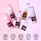Ätbart Glitter - 10G, Rose Gold Drink Glitter, Ätbart Glitter Pulver, Matfärgningspulver, Guldpulver, Metalliskt Glitterpulver, Glitter Spray för Cocktails, Choklad, Kakor, Fondant