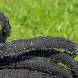 Relaxdays droppslang 25m Vattenslang för vattning av höga lager och häckar Trädgårdsslang Svart