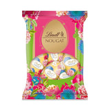 Ägg Lindt Nougat Edition Blomma 90g | Hasselnötsnougat i fin mjölkchoklad | Vårdesign påskägg | Påskchoklad | Chokladägg | Gåva av choklad | Presentidé