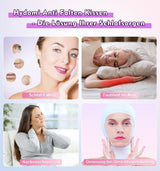 Hydomi Anti-Wrinkle Kudde 2-i-1 Anti-Aging Skönhetskudde Ortopediskt nackstöd Kudde Nacke och axel smärta Memory Foam Kudde för att hålla huvudet rakt Cervikala ortopediska kuddar Naty Shop