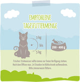 MjAMjAM - Premium Wet Cat Food - Delicious Mix Pack III Måltider för din katt 6-pack (6 x 200 g) Spannmålsfri med extra kött