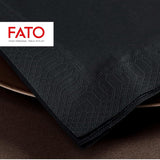 - Engångspappersservetter, idealiska för aptitretare och cocktails, förpackning med 100 servetter, storlek 24X24, 4-faldig, 2-lagers, svart färg, 100 % rent cellulosapapper, Fsc-certifierat