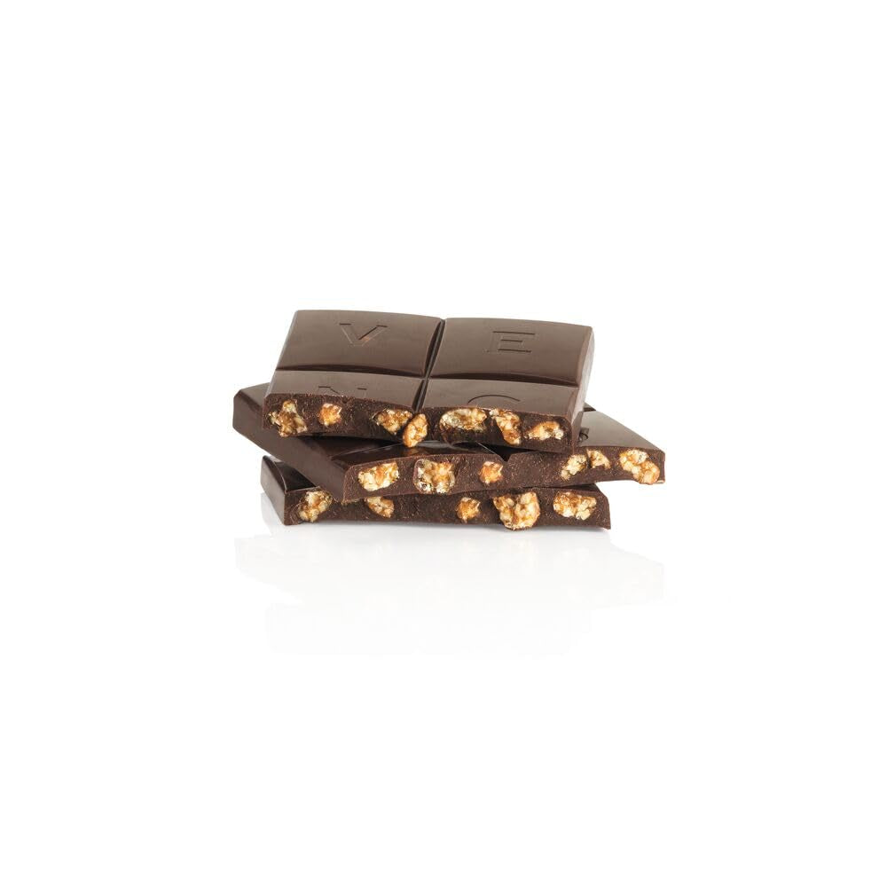 Venchi mjölkchoklad med hela SGB Piemonte skogshasselnötter, 100 g - glutenfri