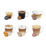 STARBUCKS Probierset, Mixed Cup Variety Pack av Nescafé Dolce Gusto Kaffeekapseln 6 x 12 (72 Kapseln) - Exklusiv bei Amazon