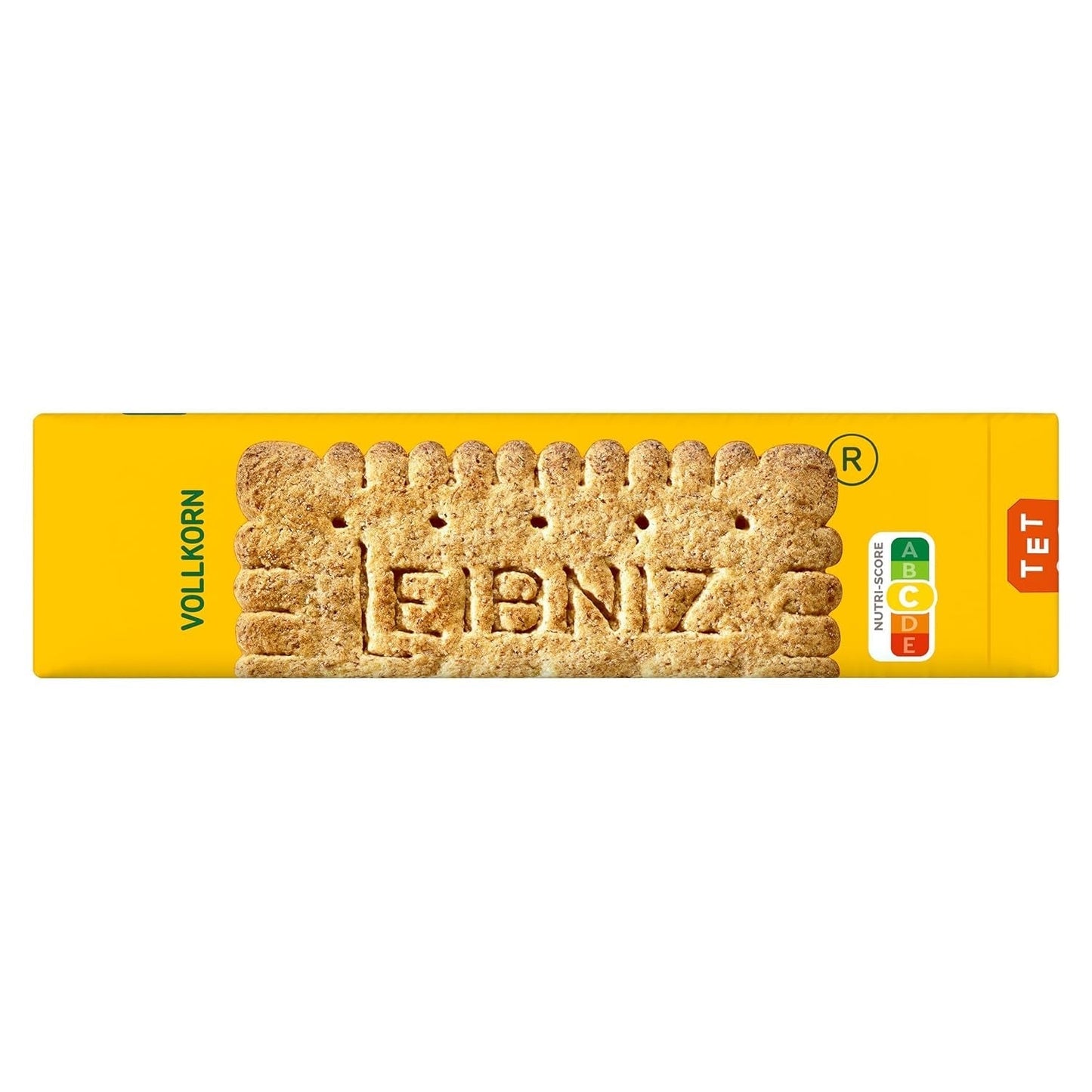 LEIBNIZ fullkornskex, 200 g, Krispiga fullkornskex 100% (1 x 200g)
