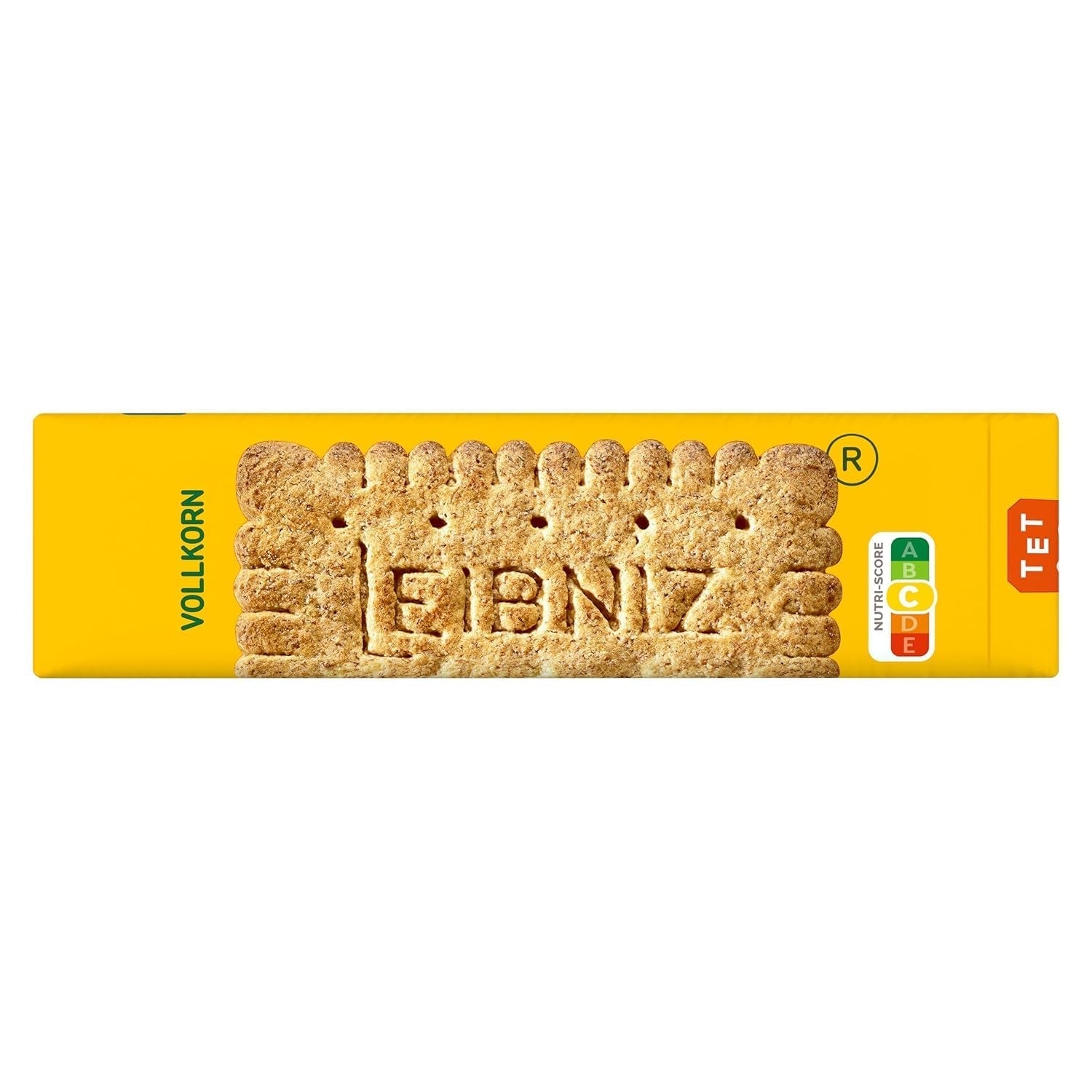 LEIBNIZ fullkornskex, 200 g, Krispiga fullkornskex 100% (1 x 200g)