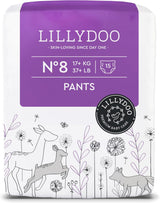 LILLYDOO hudvänliga byxor storlek 5 (12-17 kg) Månadslåda (105 stycken)