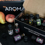 Myaroma | Set: Forest & Meadow - Ren naturlig smak med fruktsmak och fruktsmak (5 x 10 ml) | Sockerfria och osötade Naty Shop Sweeteners