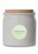 Shinto - "Guld" ekologiskt matcha-te - grönt tepulver av ceremoniell kvalitet - JAS & EU BIO-certifierat - Skuggat & handplockat - Direktimport från Uji, Japan - 30 g