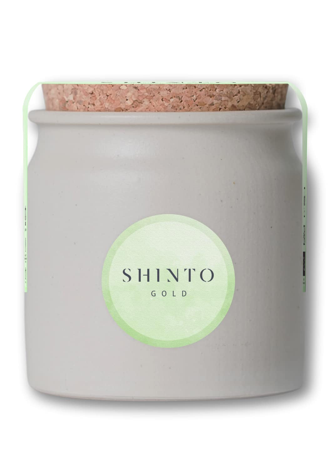 Shinto - "Guld" ekologiskt matcha-te - grönt tepulver av ceremoniell kvalitet - JAS & EU BIO-certifierat - Skuggat & handplockat - Direktimport från Uji, Japan - 30 g
