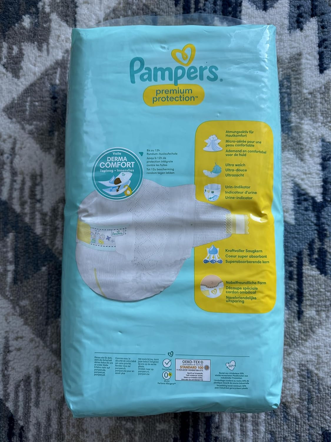Pampers Premium Protection T2 – 54 st