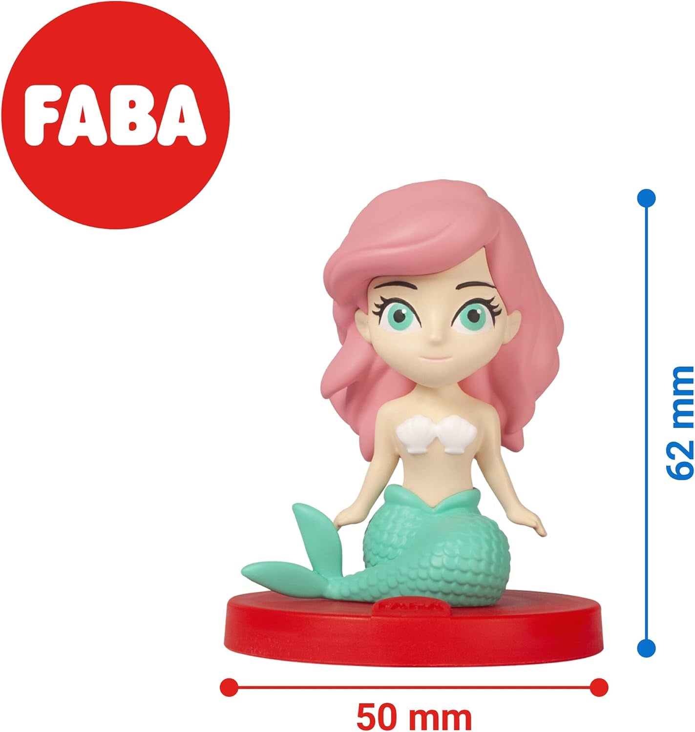 The Little Mermaid ljudfigur - ljudhistorier - leksak, pedagogiskt innehåll, italiensk version, barn från 4 år och uppåt Baby Toys Naty Shop