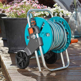 GARDENA CleverRoll S slangvagn, slangupprullare, kompakt förvaring (18500-20)