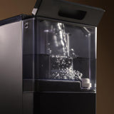 Cecotec Cremmaet Cube kompakt espressomaskin, 1350 W, presssystem 10 g, förinfusionssystem, 19 bar, termoblocksystem, 5 malinställningar, touchkontrollpanel