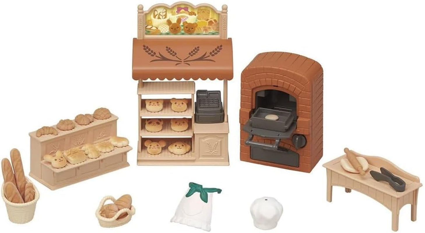 Sylvanian Families 5536 Starter House Bageri Set - Dollhouse Lekset Dollhouses Naty Shop