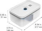 Zwilling Fresh & Save vakuum matlåda / kylförvaring, 3 st, plast, halvtransparent, La Mer Matförvaringslådor Naty Shop