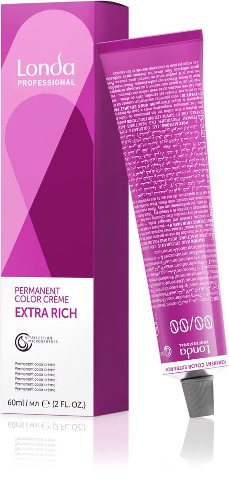 Londa Londacolor 7/0 Medium Blonde 60 ml Hårfärgning Naty Shop Standardtitel