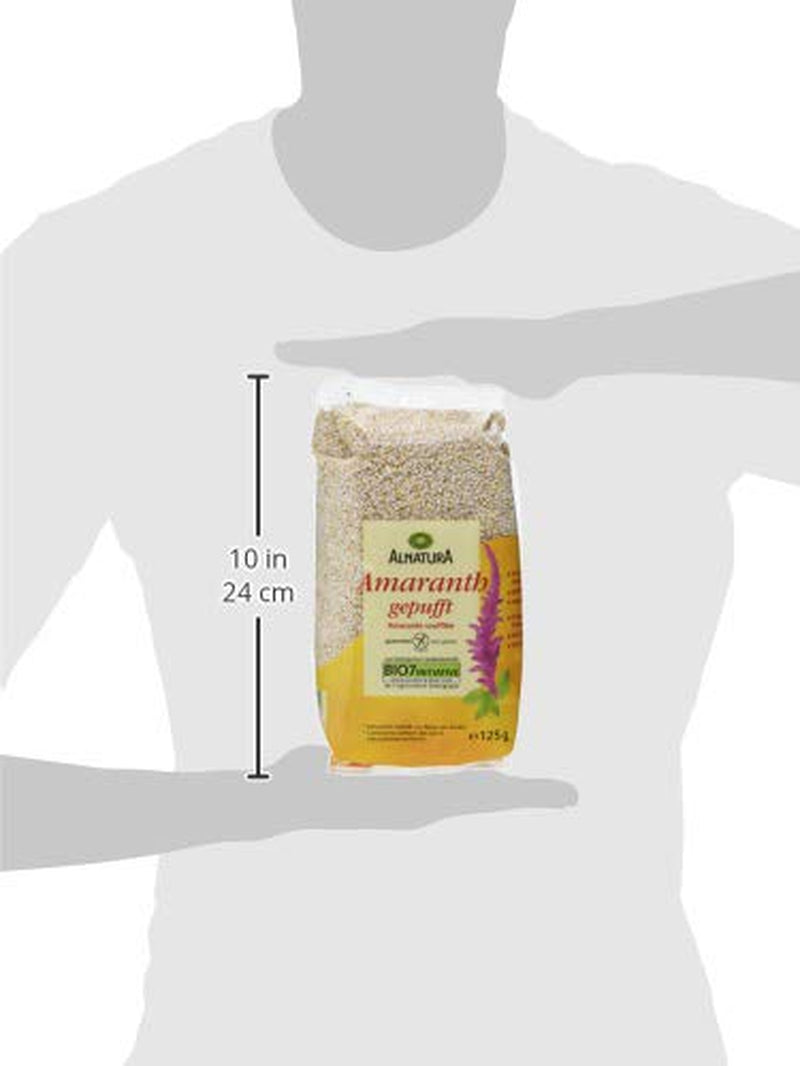 Ekologisk expanderad amarant, 125g