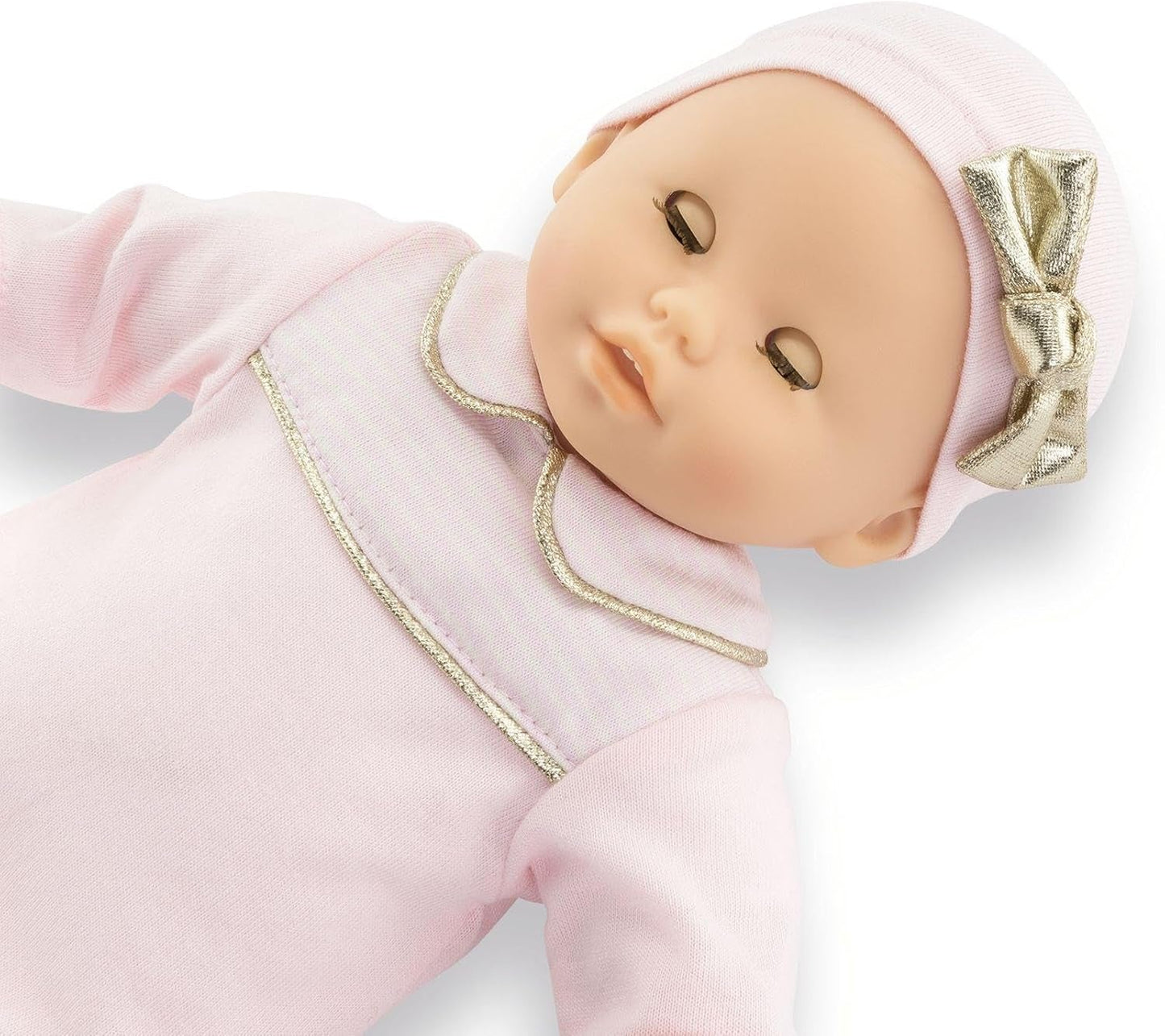 Corolle 9000100270 - Mån Premier Poupon Calin Manon fransk docka med talisman och vaniljdoft
