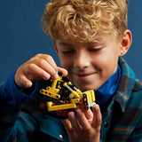 LEGO Technic Heavy Bulldozer Byggleksak Bulldozer Lägg till på din byggarbetsplats Byggleksak för barn Teknisk present för pojkar och flickor 7 år 42163 Byggset Besuche den LEGO-Store