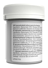 Matfärg Sugarflair Max Concentrated White Extra, högkoncentrerad karamellfärg för marsipan och fondant, pastafärgning Max Concentrate - 42 g
