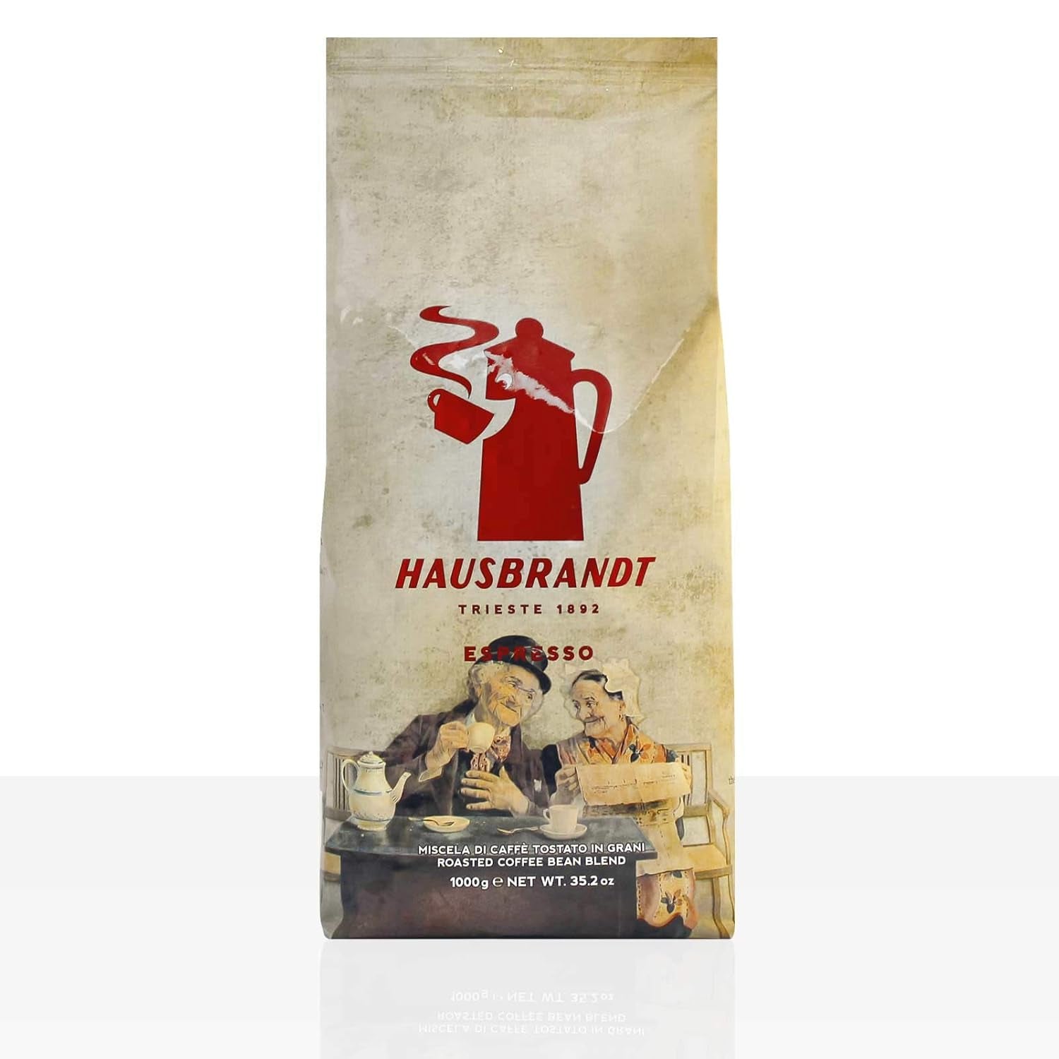 Hausbrandt Espresso Nonetti - 6 bönor x 1 kg
