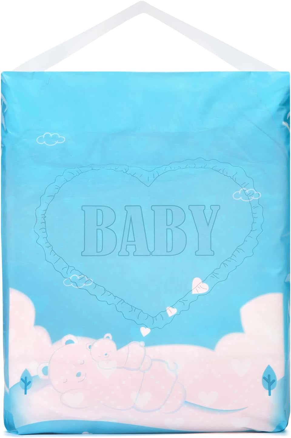 Vuxentryckta blöjor 5500-5800ml 2-pack - Blushing Baby (M)