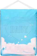 Vuxentryckta blöjor 5500-5800ml 2-pack - Blushing Baby (M)