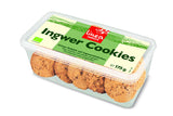 Ekologiska ingefärakakor, förpackning med 6 (6 x 175 g)