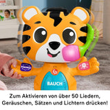 Fisher-Price Baby and Toddler Beat Bande Lern & Tanz Tiger Justin Educational Toy with Sounds and Lights for babys 9 months and up, German Edition, HYL31 Baby Toys Naty Shop
