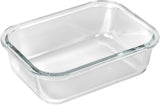 KUHN RIKON 24031 Glasburk, glas, transparent Matförvaringslådor Naty Shop