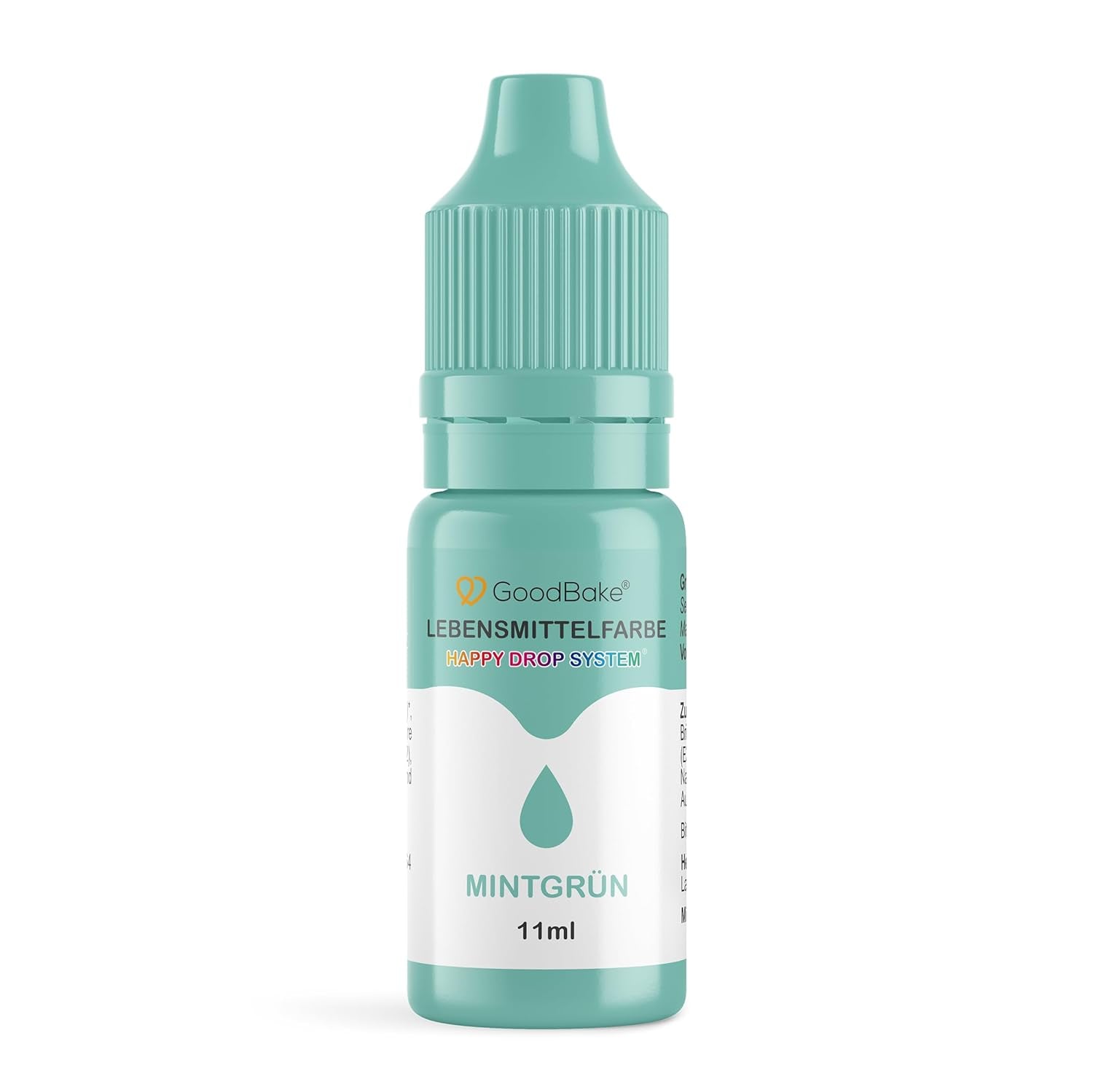Goodbake Pastell Lilac Food Color (11ml) - High Dose Food Color - För färgning av kakor, fondant, smörkräm, macarons, drinkar, slime och många andra föremål. 100% vegan
